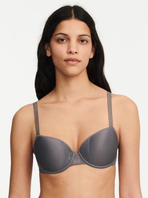 Chantelle Maddie Memory Foam, Passionata designed by CL Bras Brownish Grey | USA 2207MAS