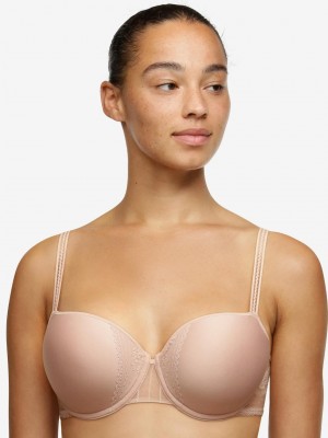 Chantelle Maddie Memory Foam, Passionata designed by CL Bras Nude Rose | USA 2223HKW