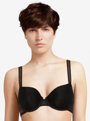 Chantelle Maddie Memory Foam, Passionata designed by CL Bras Black | USA 1267CEI