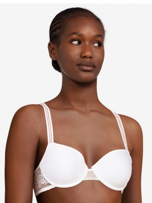 Chantelle Maddie Memory Foam, Passionata designed by CL Bras White | USA 1287HKW