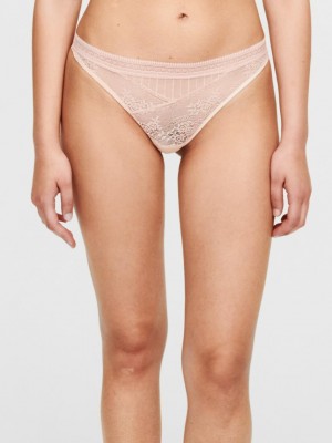 Chantelle Maddie Tanga, Passionata designed by CL Panties Nude Rose | USA 2428WYN