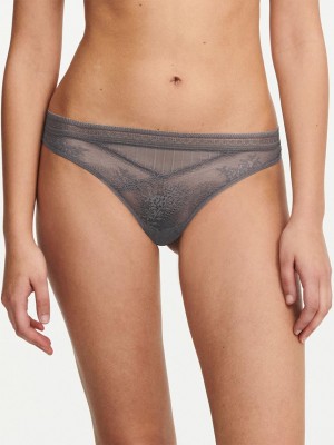 Chantelle Maddie Tanga, Passionata designed by CL Panties Brownish Grey | USA 1643ISZ