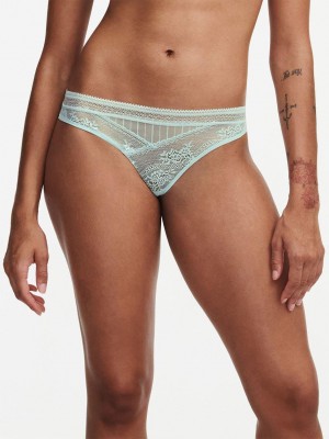 Chantelle Maddie Tanga, Passionata designed by CL Panties Nile Green | USA 1710VDO