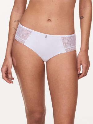 Chantelle Modern Support Hipster Panties White | USA 1737BCP