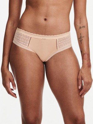 Chantelle Monogram Hipster Panties Nude Blush | USA 1862LHT