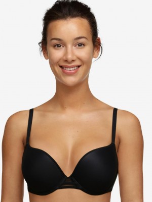 Chantelle Nais Push-Up, Passionata designed by CL Bras Black | USA 1246QZD