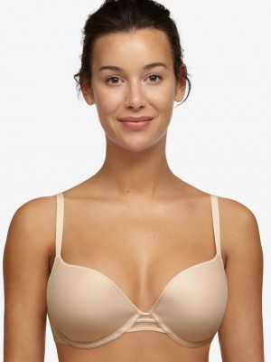 Chantelle Nais Push-Up, Passionata designed by CL Bras Nude Cappuccino | USA 1396XFU