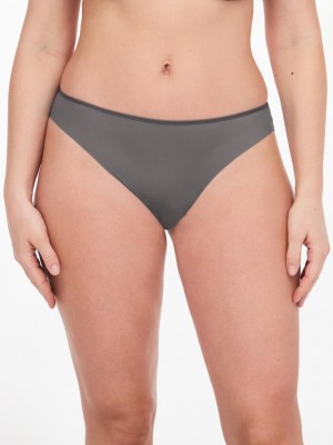 Chantelle Nais Tanga, Passionata designed by CL Panties Silver | USA 1713MAS