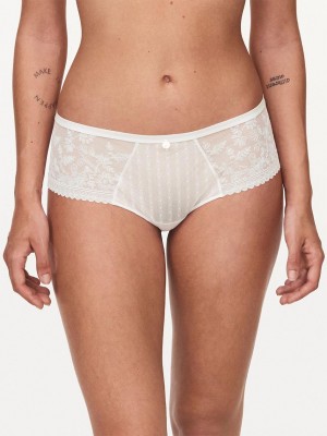 Chantelle New Romance Hipster Panties Ivory | USA 1781HKW