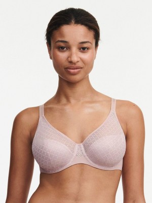 Chantelle Norah Chic Underwire Bras English Rose | USA 1534EXG