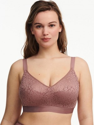 Chantelle Norah Comfort Supportive Wirefree Bras Henne | USA 1552XFU