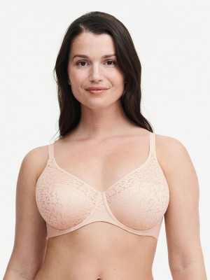 Chantelle Norah Comfort Underwire Bras Nude Blush | USA 1605CEI