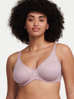 Chantelle Norah Comfort Underwire Bras Pale Rose | USA 1361SOB