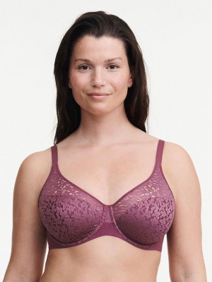 Chantelle Norah Comfort Underwire Bras Tannin | USA 1503BCP