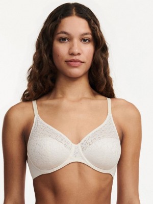 Chantelle Norah Comfort Underwire Bras Talc | USA 1548JJE