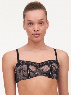 Chantelle Olivia Demi, Passionata designed by CL Bras Black | USA 2296APV