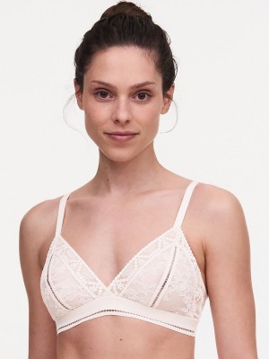 Chantelle Olivia Wireless, Passionata designed by CL Bras Talc | USA 2138ORX