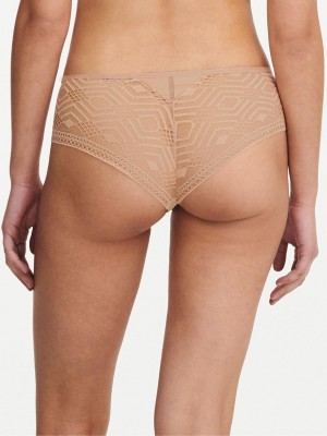 Chantelle Ondine Hipster, Passionata designed by CL Panties Clay Nude | USA 1670ORX