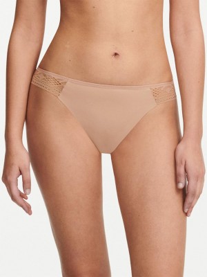 Chantelle Ondine Tanga, Passionata designed by CL Panties Clay Nude | USA 1697PQC