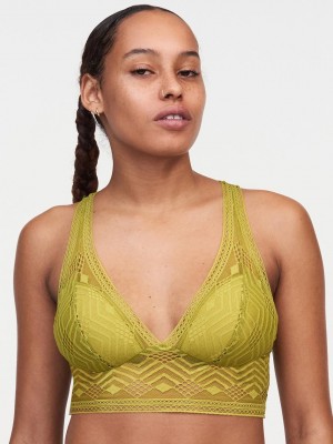 Chantelle Ondine Wireless, Passionata designed by CL Bras Pearl Green | USA 2129MAS