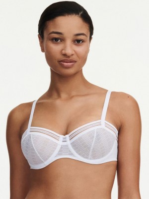 Chantelle Only Manhattan Demi, Passionata designed by CL Bras White | USA 1020ORX