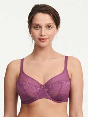 Chantelle Orangerie Dream Full Coverage Underwire Bras Tannin | USA 2214UTL