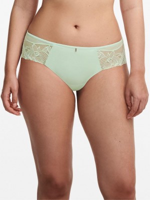 Chantelle Orangerie Dream Hipster Panties Green Lily | USA 2437LHI