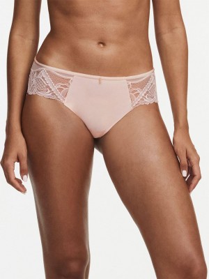 Chantelle Orangerie Dream Hipster Panties Taffeta Pink | USA 2439JJP