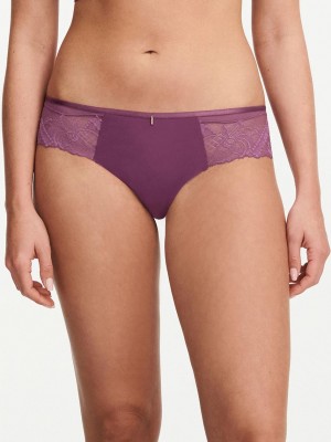 Chantelle Orangerie Dream Hipster Panties Tannin | USA 1811ZGY