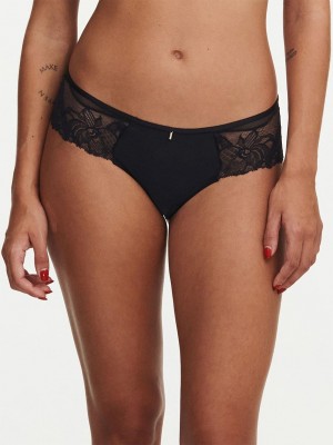 Chantelle Orangerie Dream Hipster Panties Black | USA 1898EXG