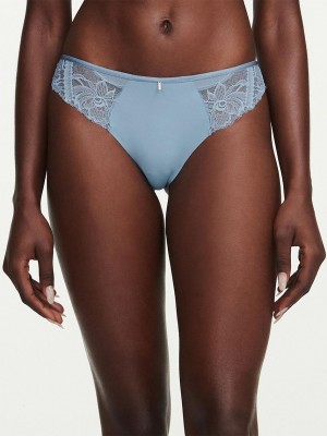 Chantelle Orangerie Dream Tanga Panties Grey Mist | USA 1731KIR