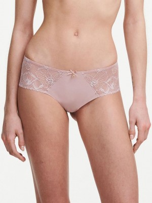 Chantelle Orchids Hipster Panties English Rose | USA 2469DNF