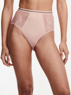 Chantelle Paola High Waist Bikini, Passionata designed by CL Panties Nude Rose | USA 1658VDO