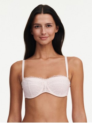 Chantelle Pila Bandeau Underwire, Passionata designed by CL Bras Talc | USA 1323MAS