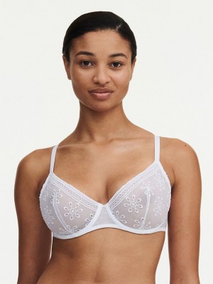 Chantelle Prisca Underwire, Passionata designed by CL Bras White | USA 1051FMM