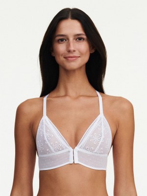 Chantelle Prisca Wireless, Passionata designed by CL Bras White | USA 1121YUK