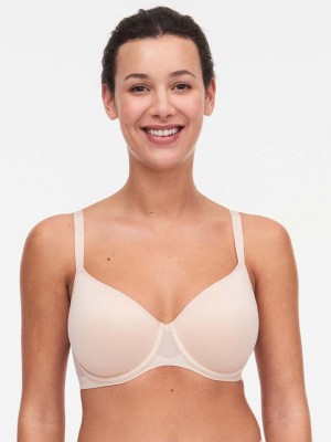 Chantelle Pure Light Spacer Bras Nude Blush | USA 1572GLQ