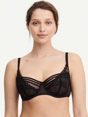 Chantelle Rodeo Demi, Passionata designed by CL Bras Black | USA 2143FMM