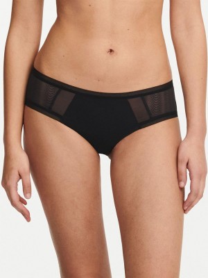 Chantelle Romane Hipster, Passionata designed by CL Panties Black | USA 2407VDR