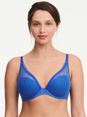 Chantelle Romane Plunge T-Shirt, Passionata designed by CL Bras Sailor | USA 1144EXG