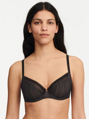 Chantelle Romane Underwire, Passionata designed by CL Bras Black | USA 2210EXG