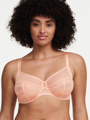 Chantelle Révèle Moi Perfect Fit Underwire Bras Tropical Pink | USA 1457RWH