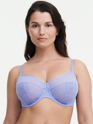 Chantelle Révèle Moi Perfect Fit Underwire Bras Lilac | USA 1571FMM