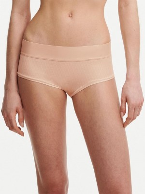 Chantelle Smooth Lines Hipster Panties Nude Blush | USA 1815BCP