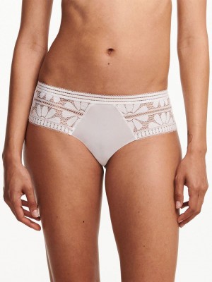 Chantelle Sofie Lace Hipster, Passionata designed by CL Panties White | USA 1692TVJ