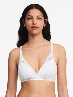 Chantelle Sofie Lacelette, Passionata designed by CL Bras White | USA 2178VDO