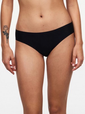 Chantelle SoftStretch Bikini Panties Black | USA 2031YUK