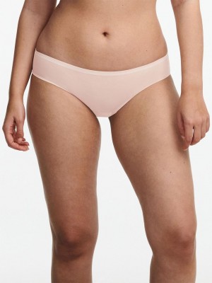 Chantelle SoftStretch Bikini Panties Blushing Pink | USA 1971BCP