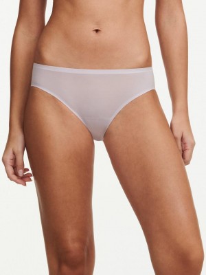 Chantelle SoftStretch Bikini Panties Evening Haze | USA 1991KIR