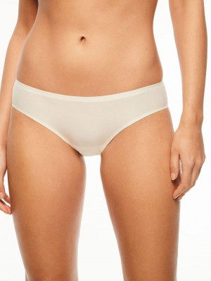 Chantelle SoftStretch Bikini Panties Ivory | USA 1964JJE